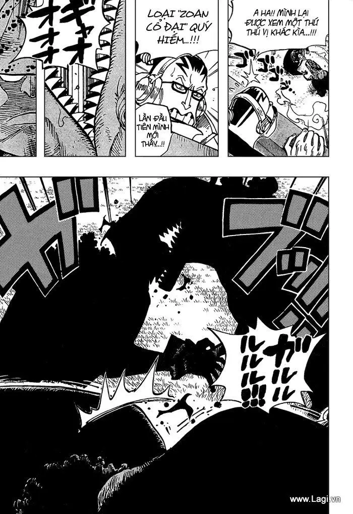 One Piece Chương 509 – trang 11