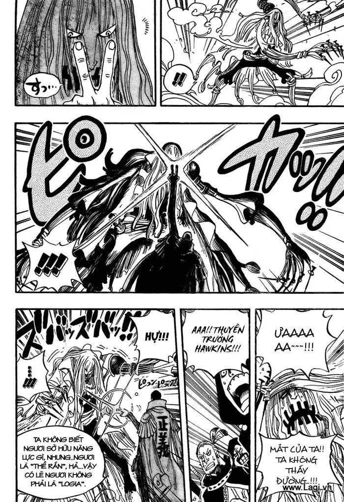 One Piece Chương 509 – trang 16