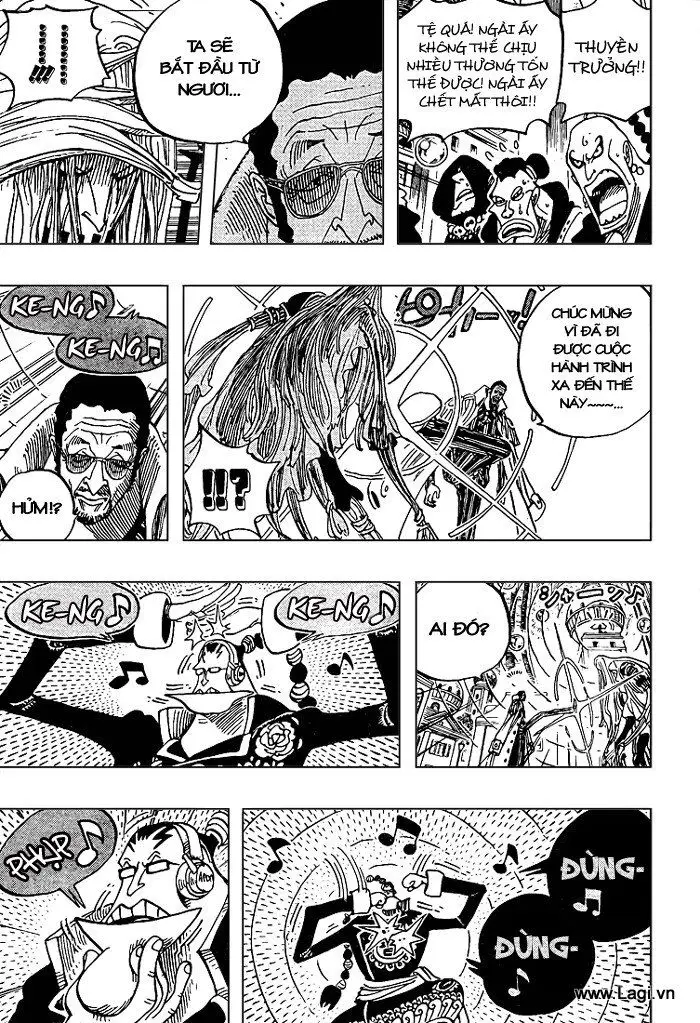 One Piece Chương 509 – trang 17