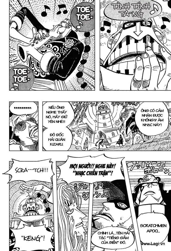 One Piece Chương 509 – trang 18