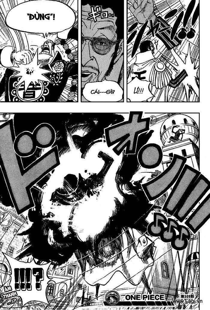 One Piece Chương 509 – trang 19