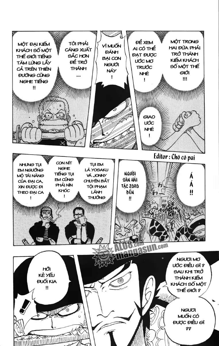 One Piece Chương 51 – trang 10