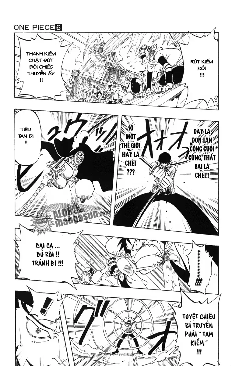 One Piece Chương 51 – trang 17