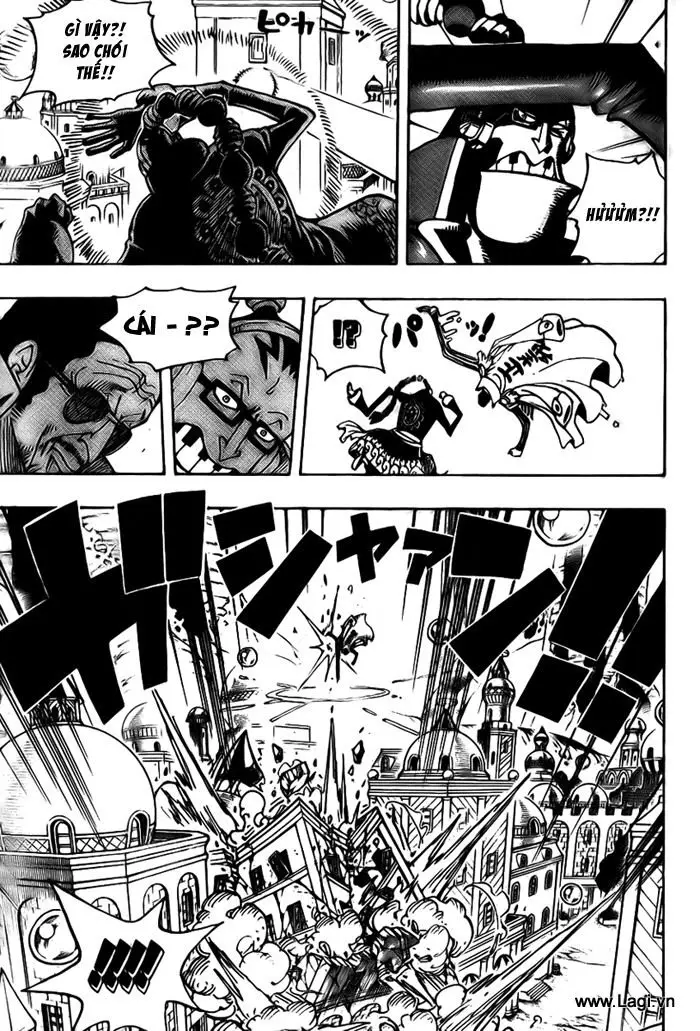 One Piece Chương 510 – trang 5