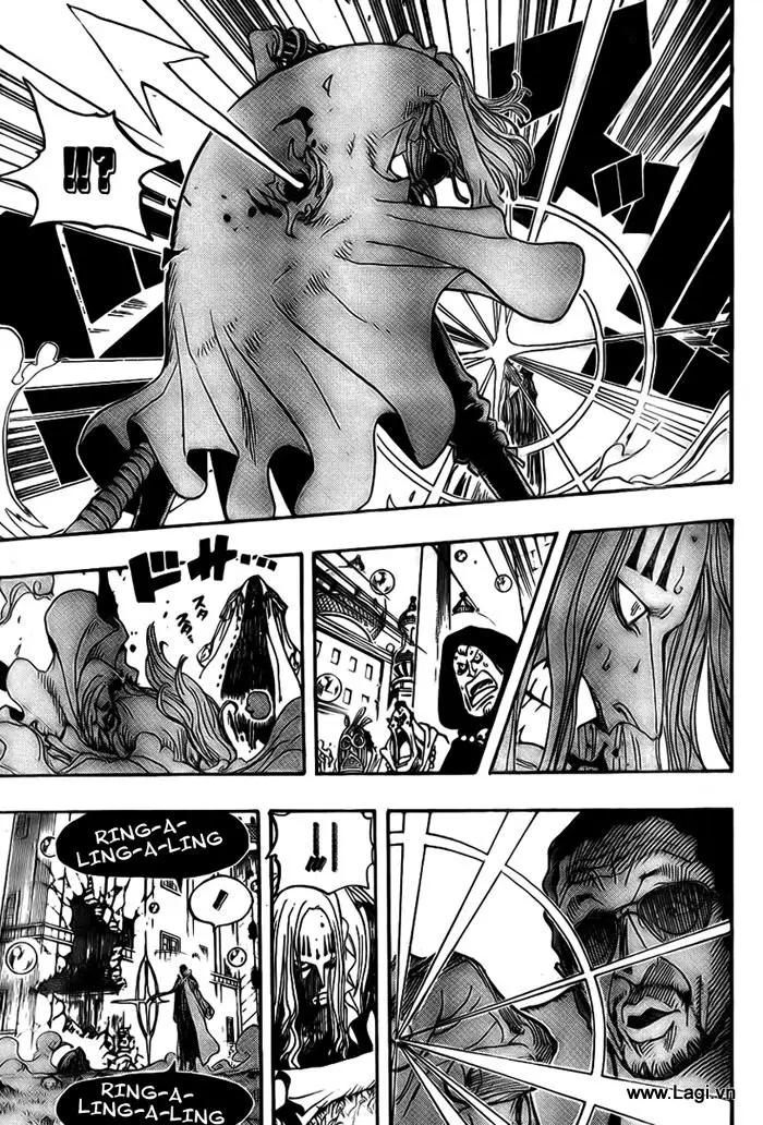 One Piece Chương 510 – trang 7