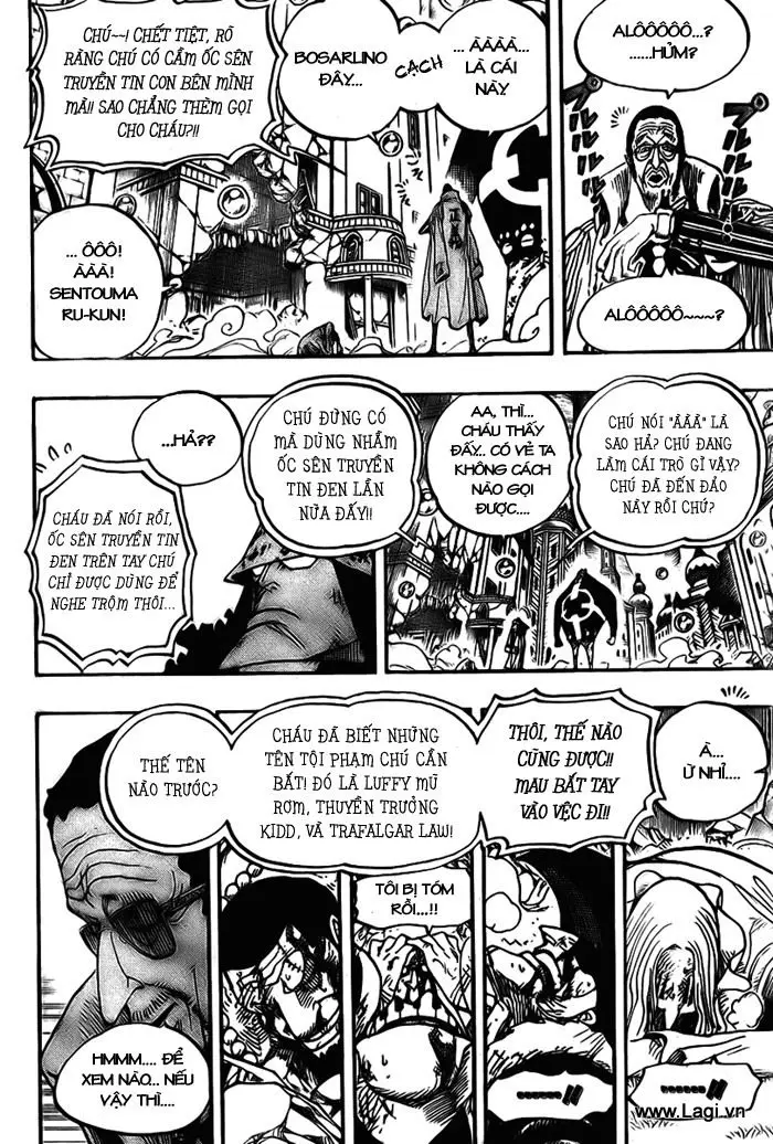 One Piece Chương 510 – trang 8