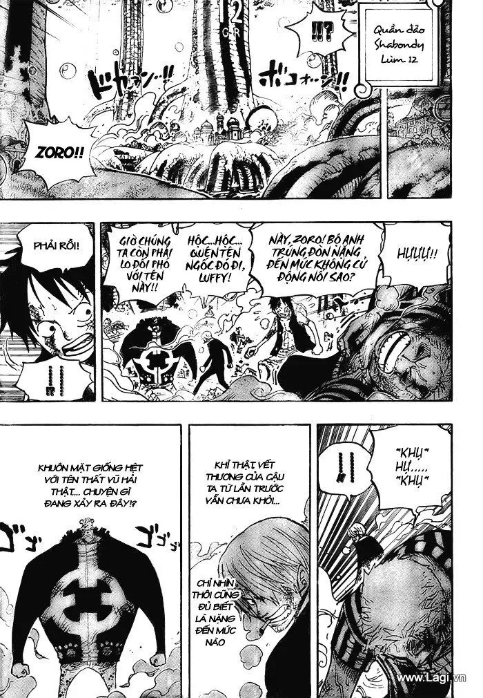 One Piece Chương 510 – trang 9
