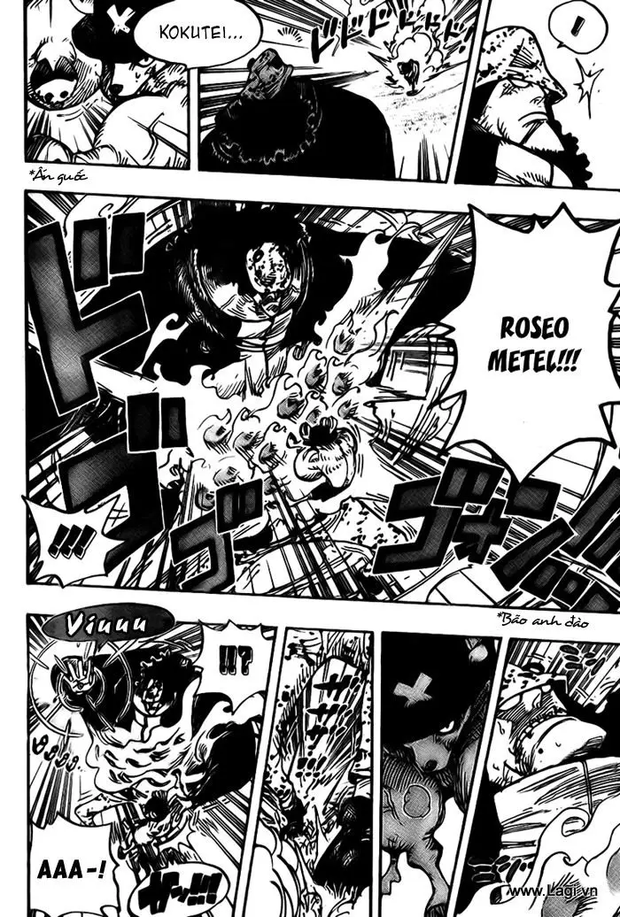 One Piece Chương 510 – trang 10