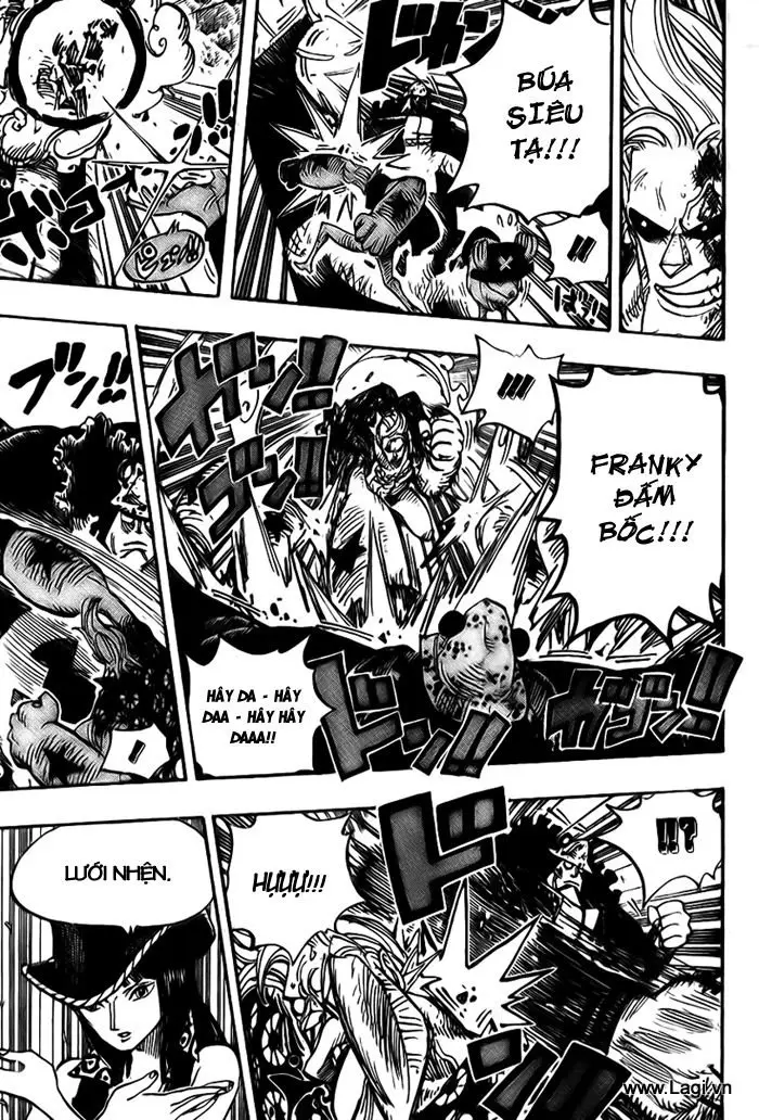 One Piece Chương 510 – trang 11