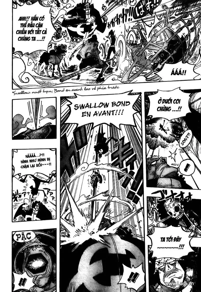 One Piece Chương 510 – trang 12