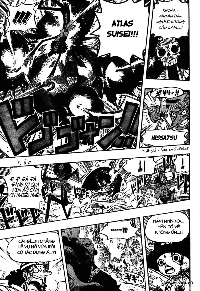 One Piece Chương 510 – trang 13