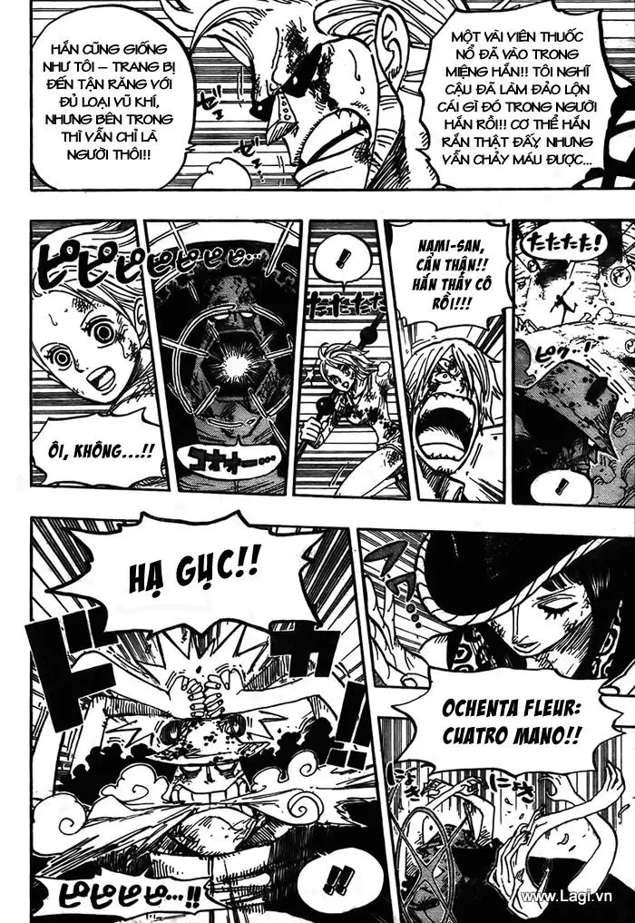 One Piece Chương 510 – trang 14