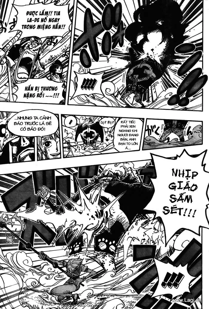 One Piece Chương 510 – trang 15