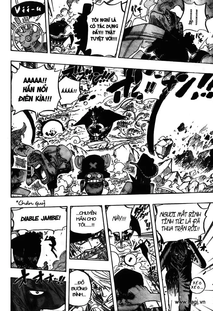 One Piece Chương 510 – trang 16