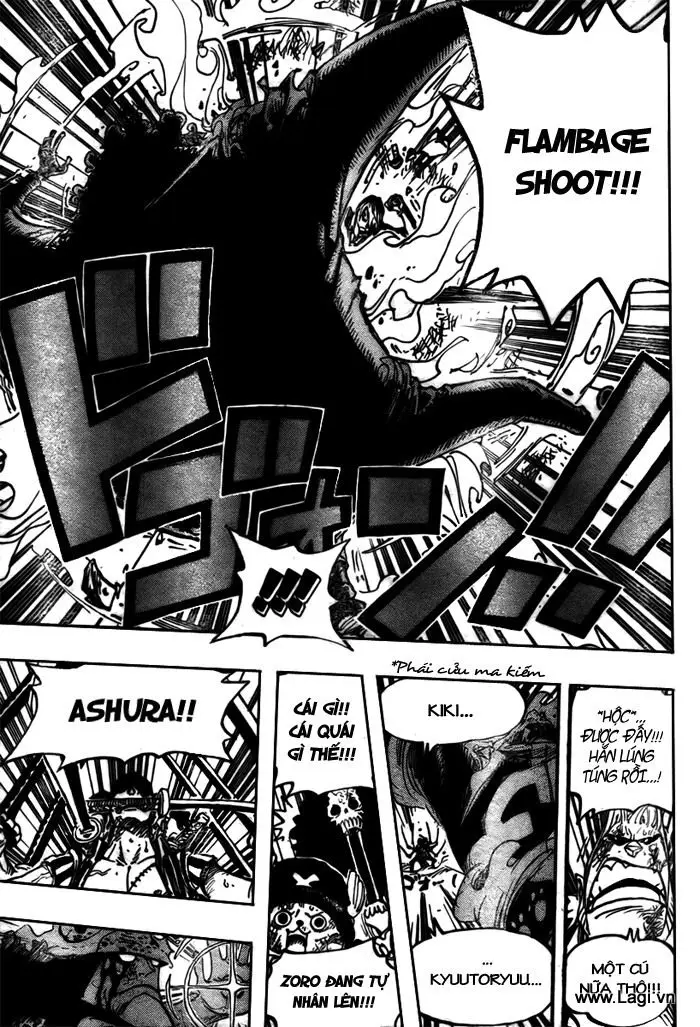 One Piece Chương 510 – trang 17