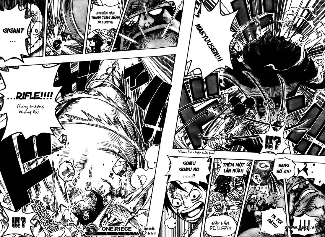 One Piece Chương 510 – trang 18