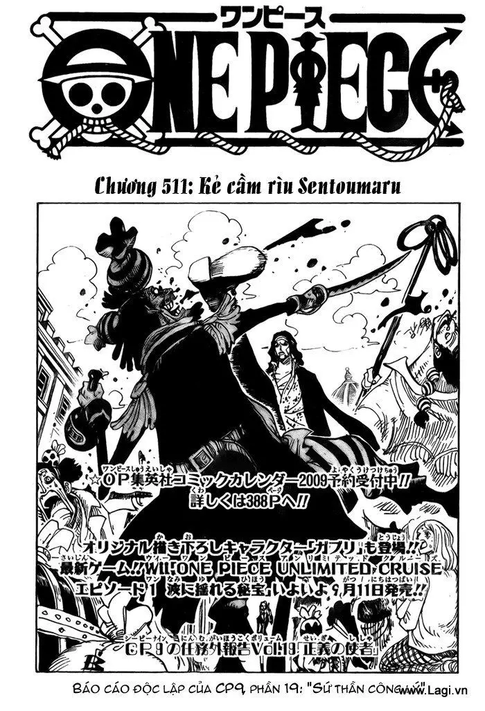 Đọc One Piece Chapter 511