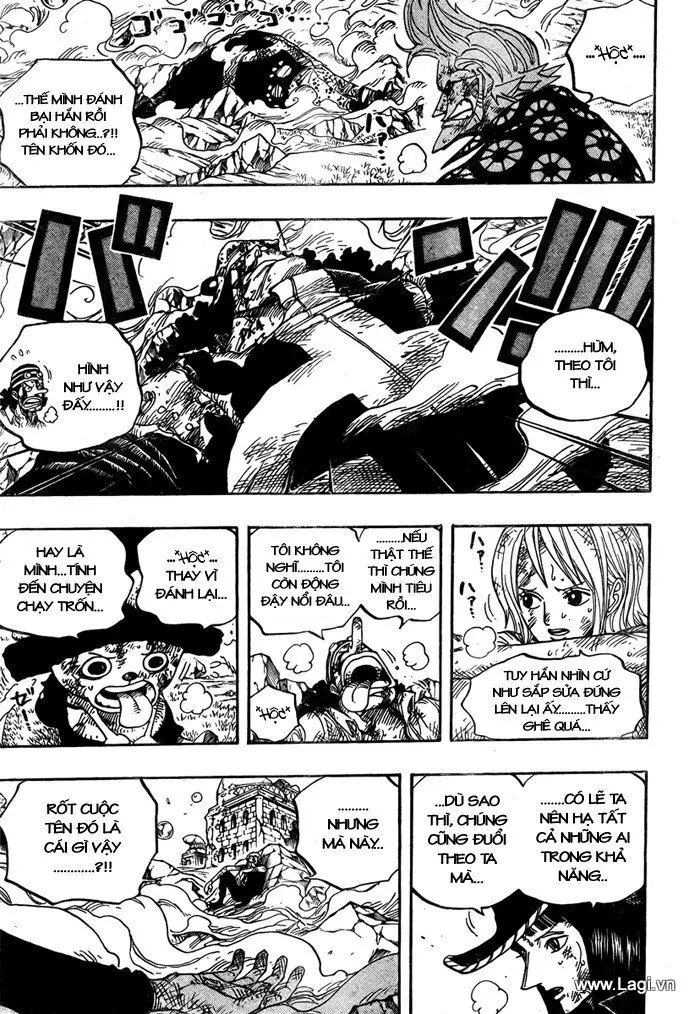 Đọc One Piece Chapter 511