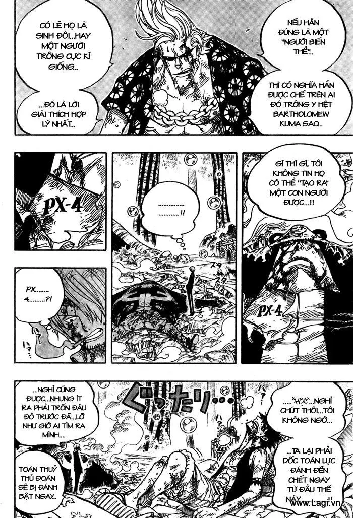 One Piece Chương 511 – trang 4