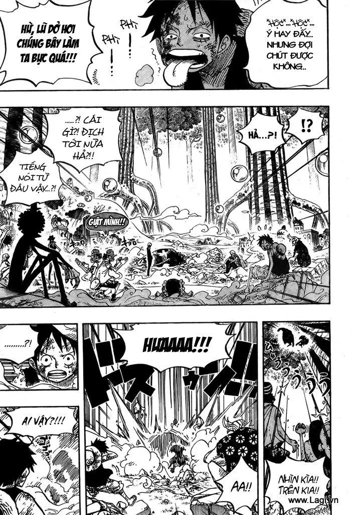 One Piece Chương 511 – trang 5