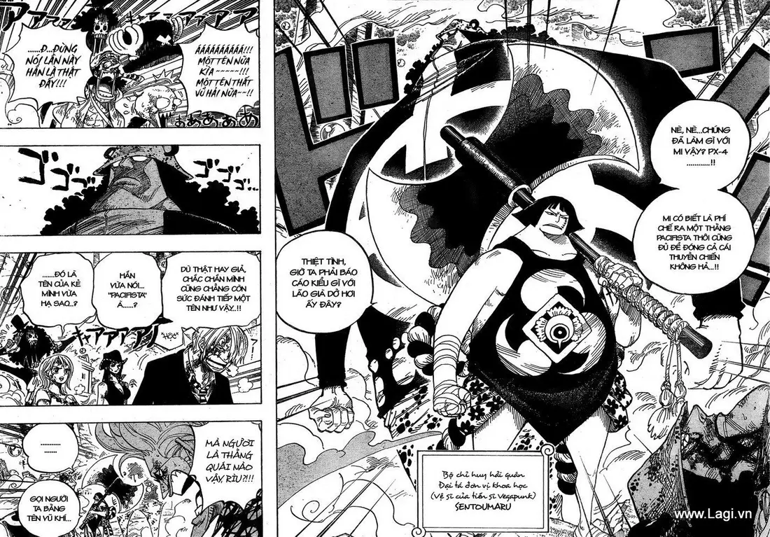 One Piece Chương 511 – trang 6