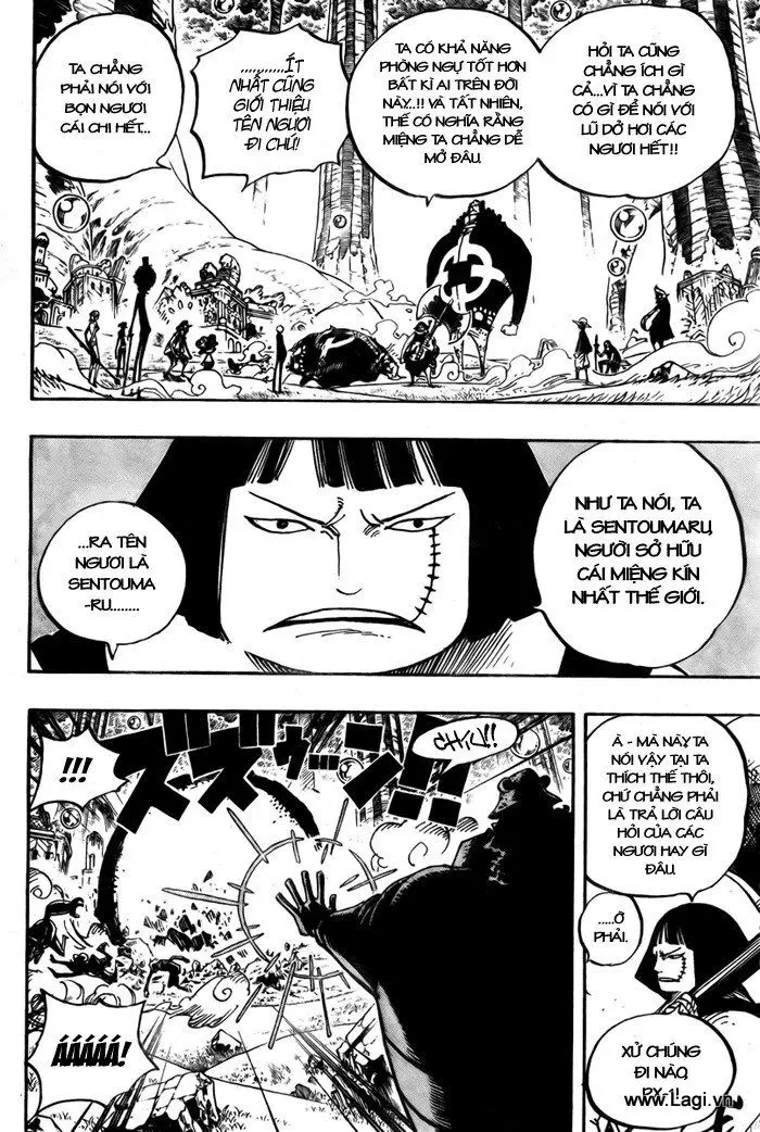 One Piece Chương 511 – trang 7
