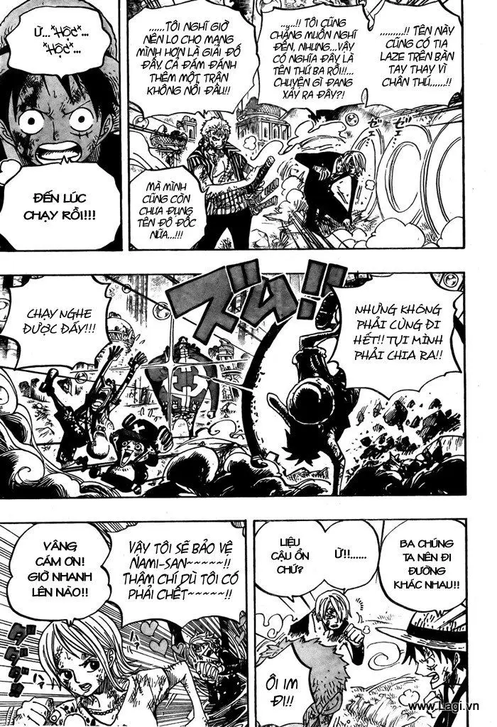 One Piece Chương 511 – trang 8