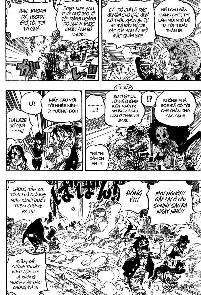 One Piece Chương 511 – trang 9