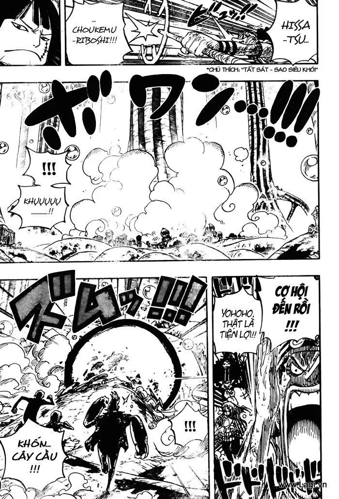 One Piece Chương 511 – trang 10