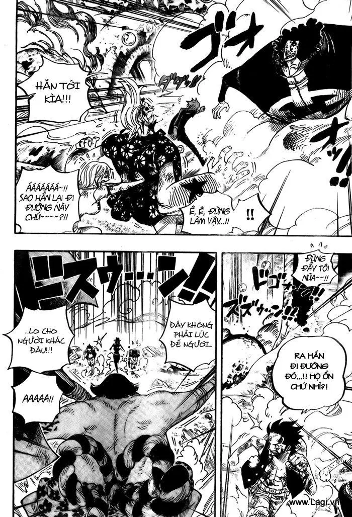 One Piece Chương 511 – trang 11