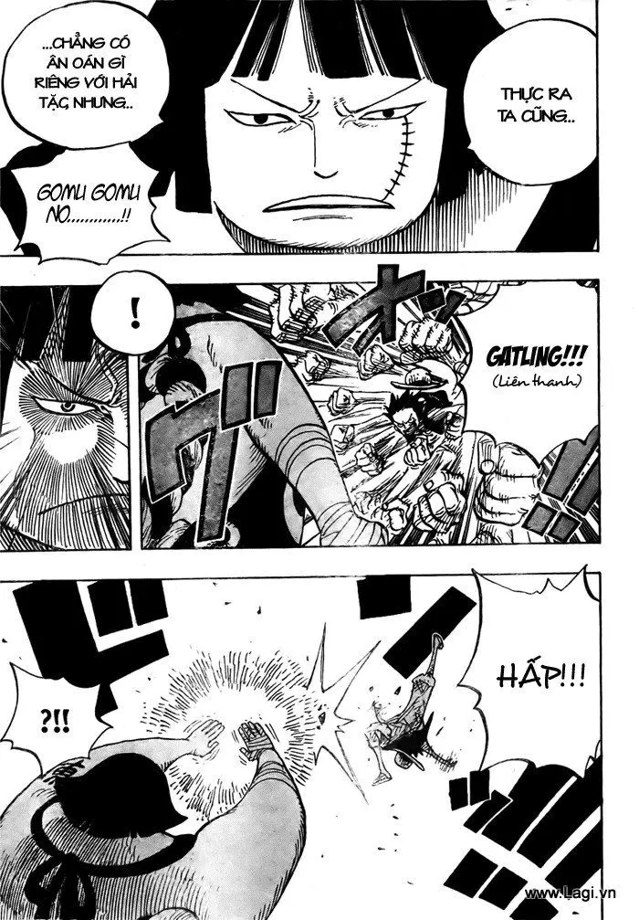 One Piece Chương 511 – trang 12