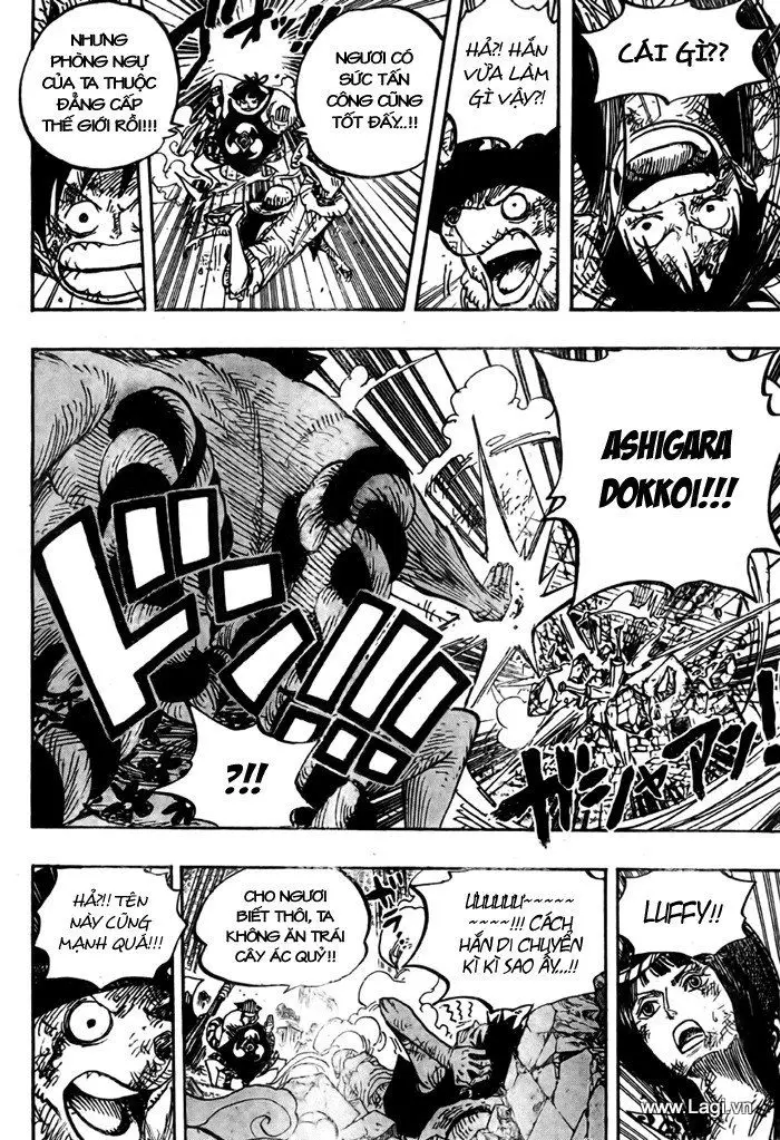 One Piece Chương 511 – trang 13