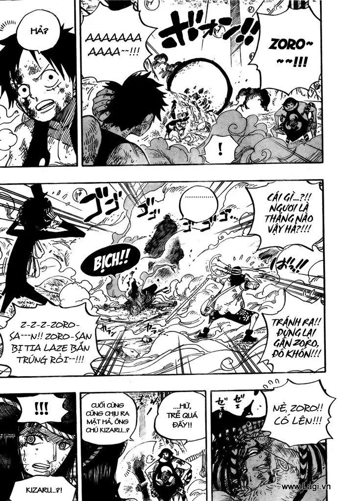 One Piece Chương 511 – trang 14