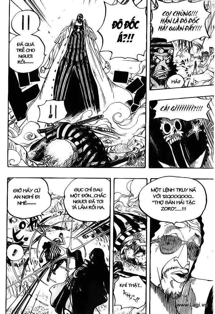 One Piece Chương 511 – trang 15