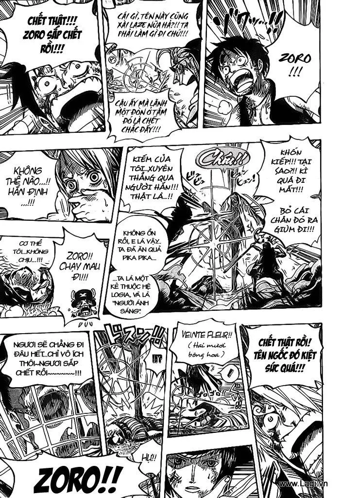 One Piece Chương 511 – trang 16