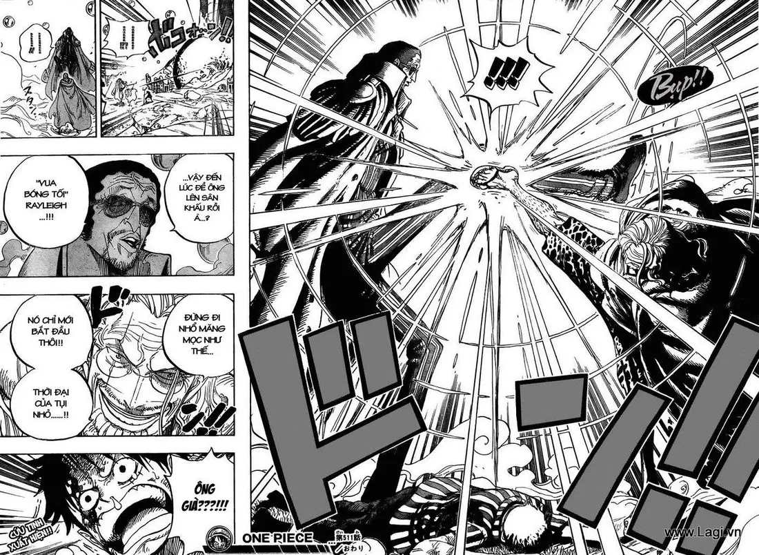 One Piece Chương 511 – trang 17