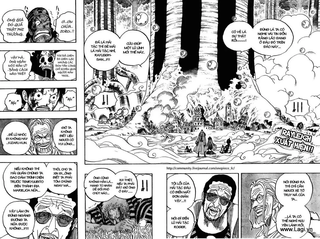 One Piece Chương 512 – trang 2