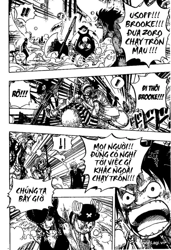 One Piece Chương 512 – trang 3