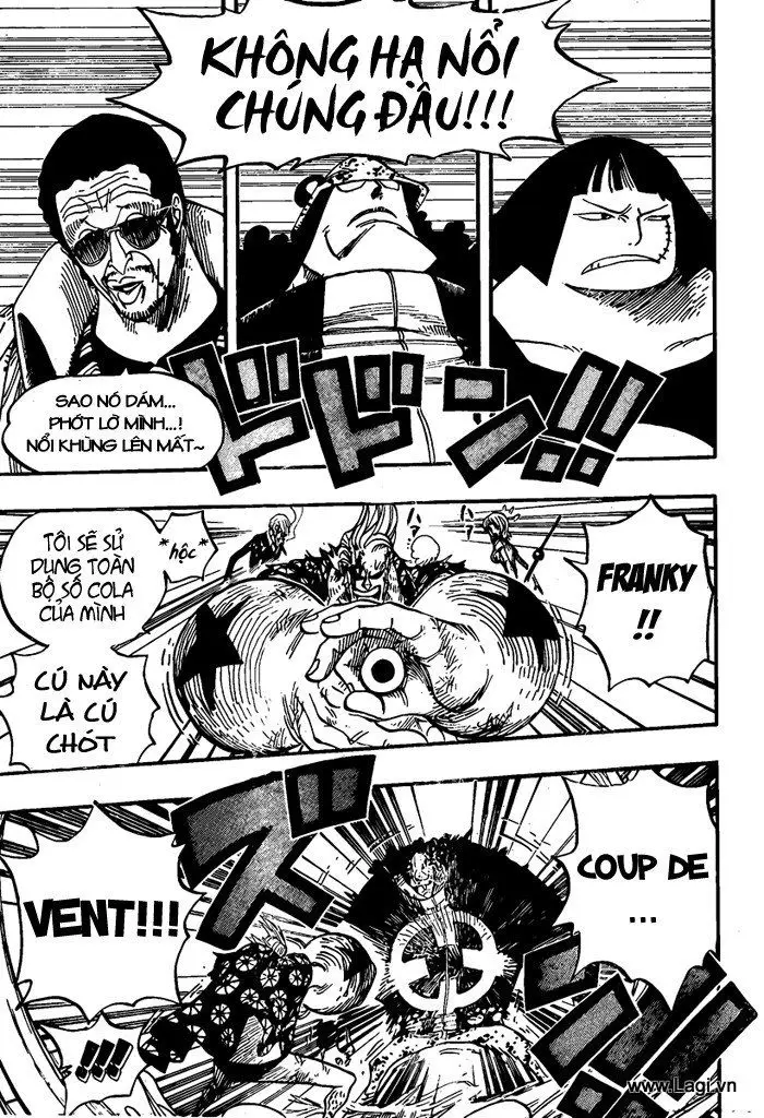 One Piece Chương 512 – trang 4