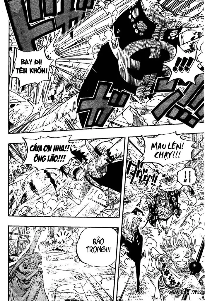 One Piece Chương 512 – trang 5