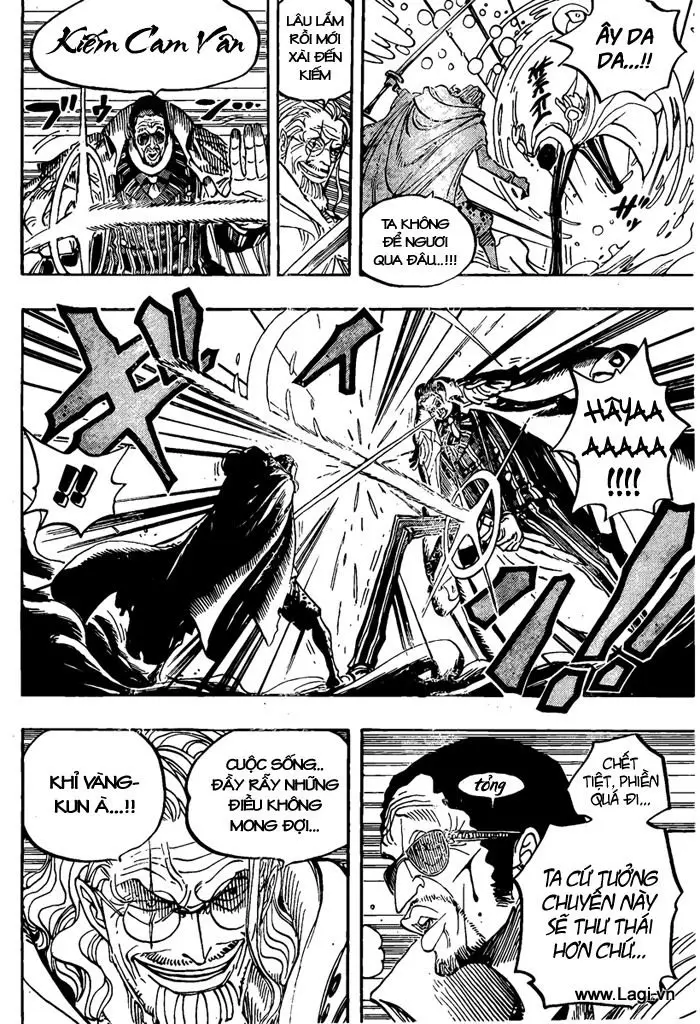 One Piece Chương 512 – trang 7