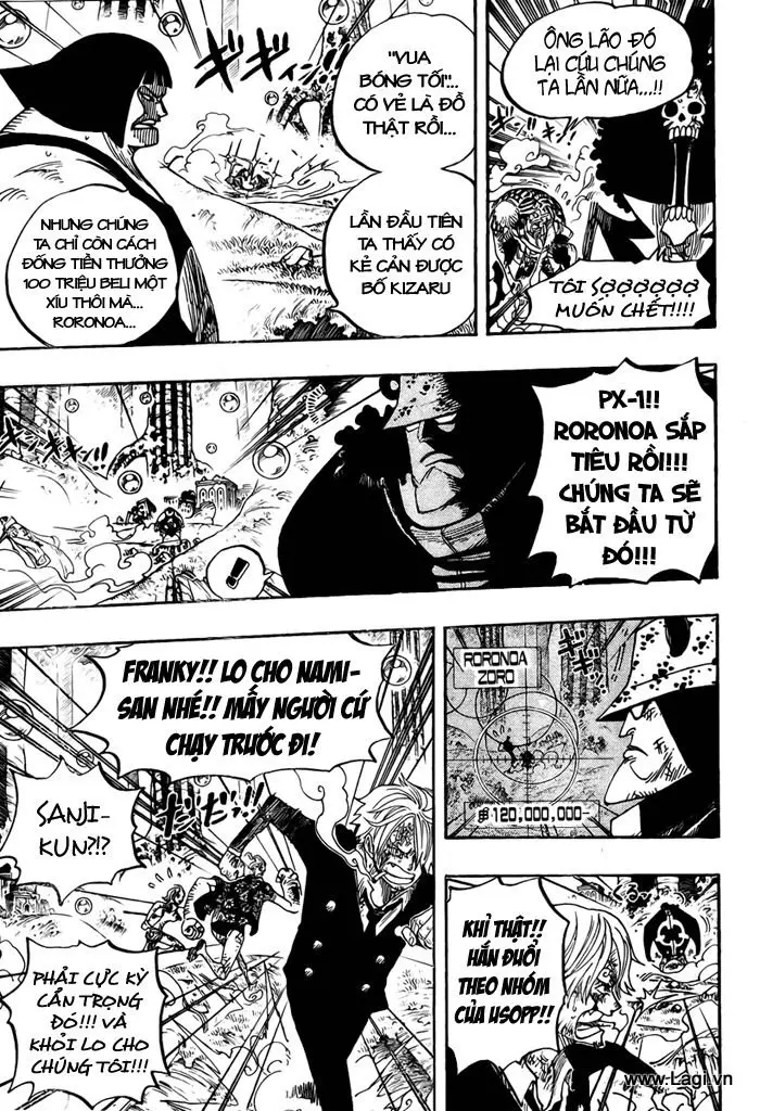 One Piece Chương 512 – trang 8