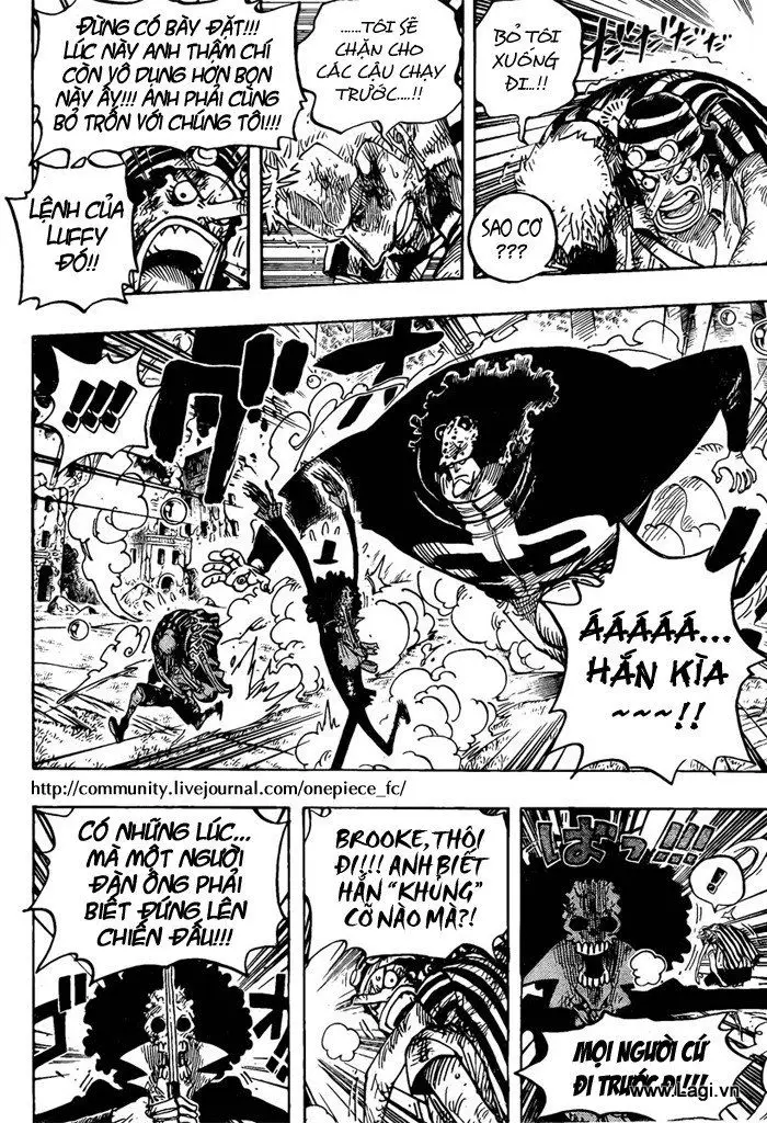 One Piece Chương 512 – trang 9