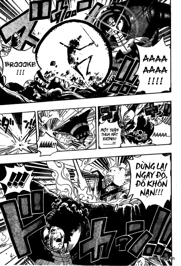 One Piece Chương 512 – trang 10
