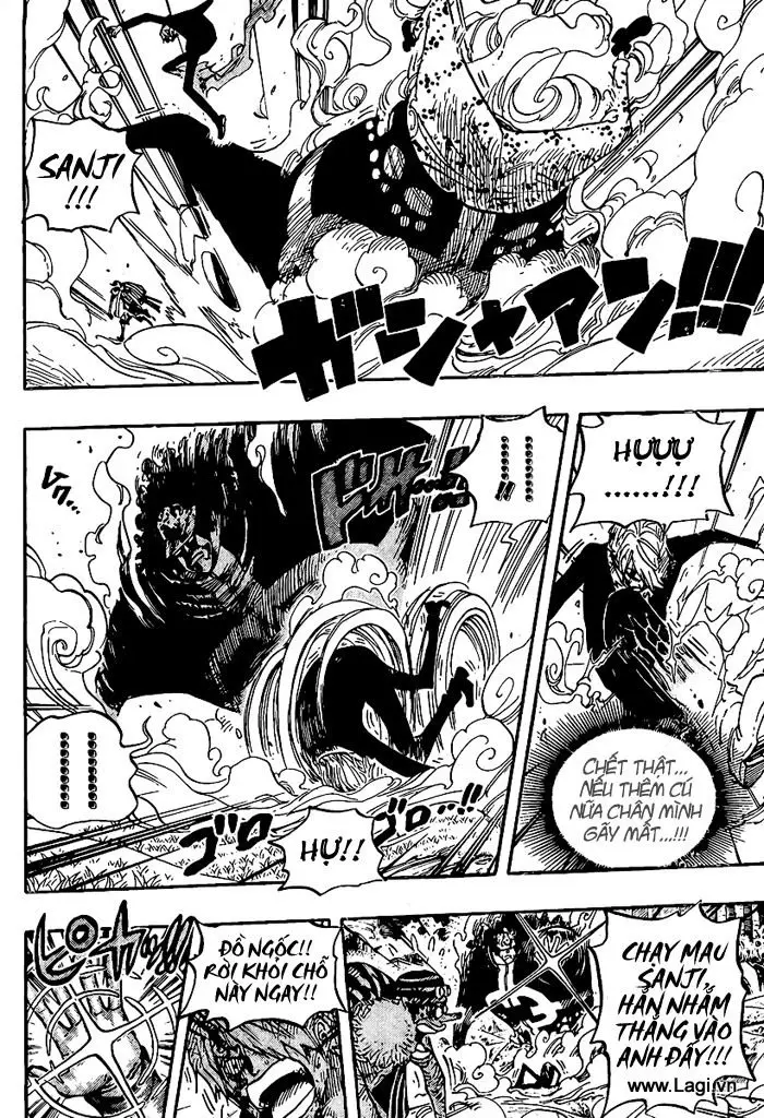 One Piece Chương 512 – trang 11
