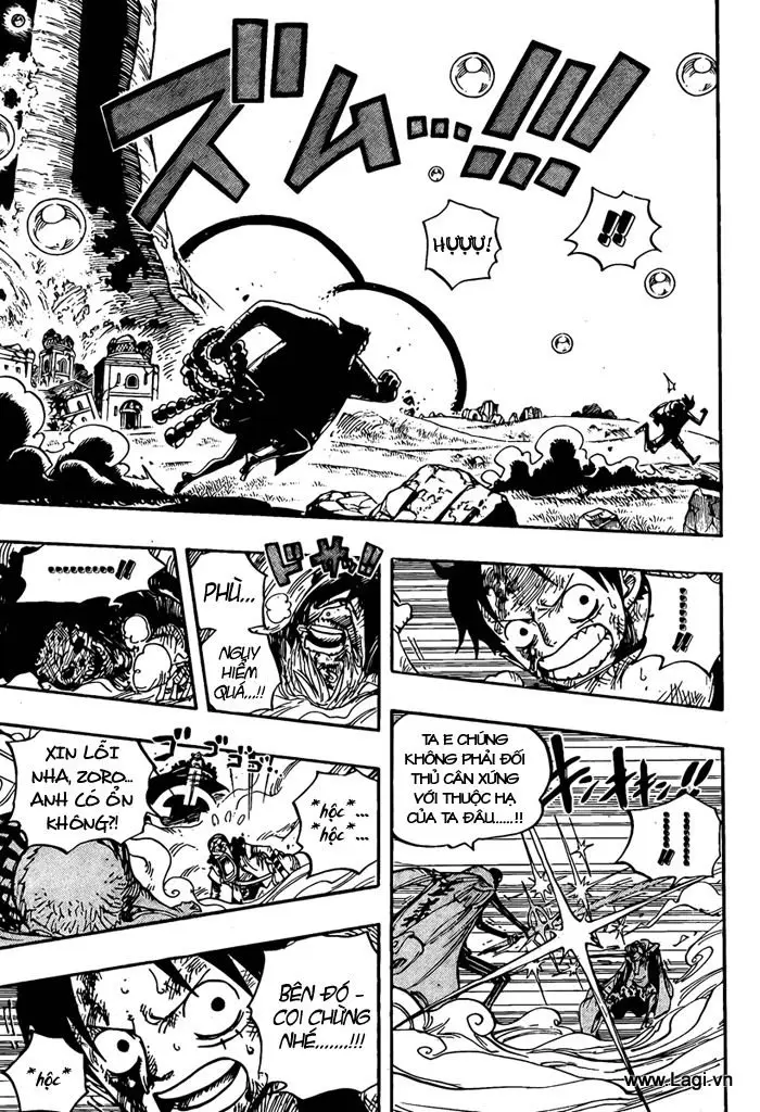 One Piece Chương 512 – trang 12