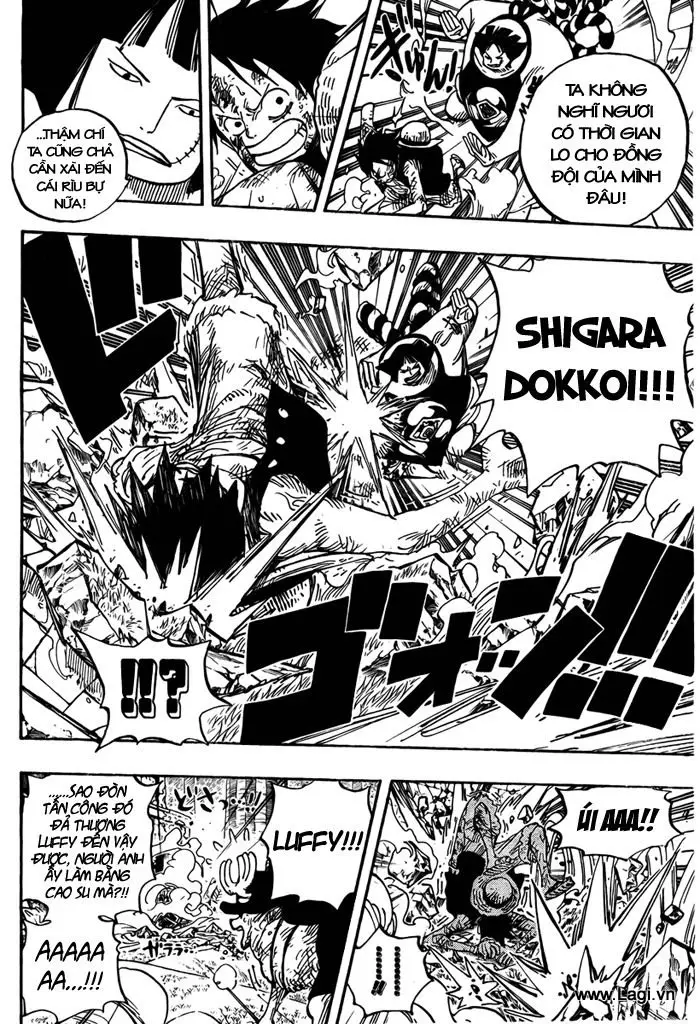 One Piece Chương 512 – trang 13
