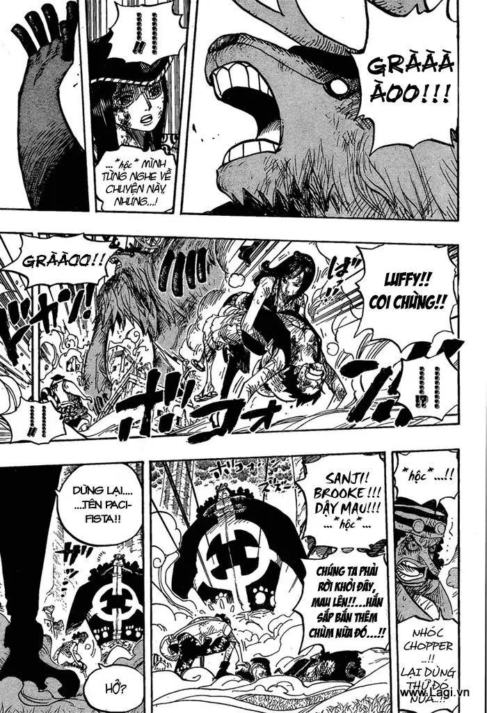 One Piece Chương 512 – trang 16