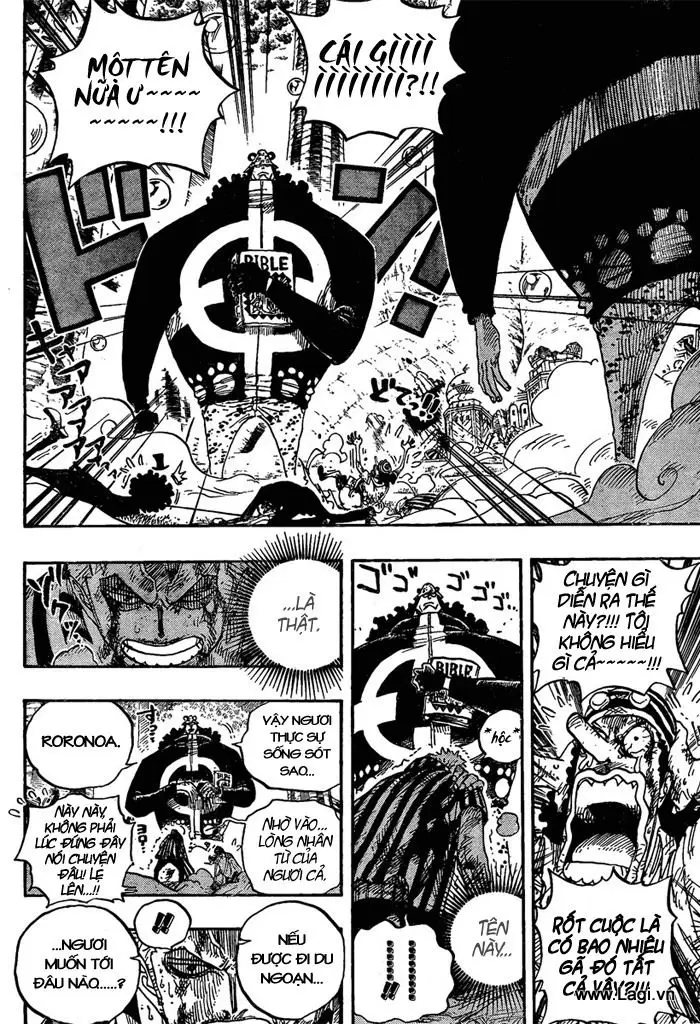 One Piece Chương 512 – trang 17