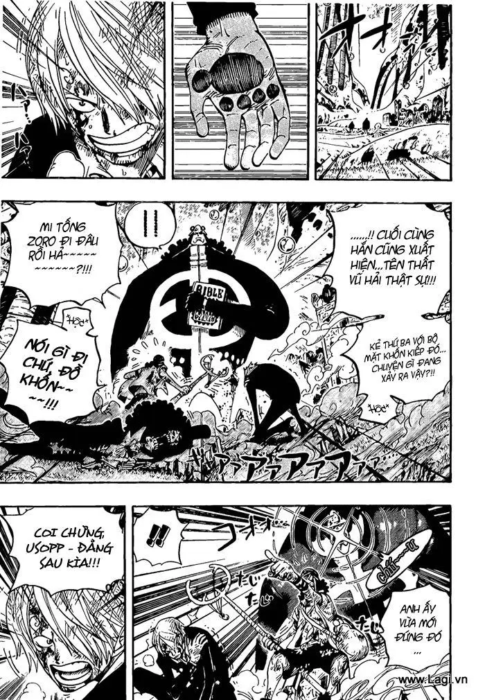 One Piece Chương 513 – trang 4